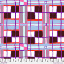 Kaffe Fassett Lilac Checkmate Fabric