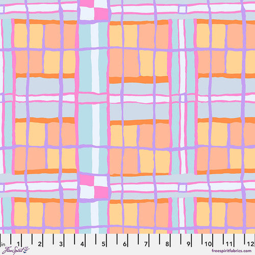 Kaffe Fassett Pastel Checkmate Fabric