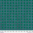 Kaffe Fassett Gingham Aqua Fabric