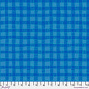 Kaffe Fassett Gingham Blue Fabric