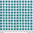 Kaffe Fassett Gingham Green Fabric