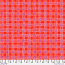 Kaffe Fassett Gingham Red Fabric