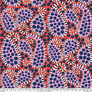 Kaffe Fassett Paisley Dot Black And White Fabric