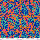 Kaffe Fassett Paisley Dot Orange Fabric