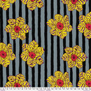 Kaffe Fassett Zebra Lily Black Fabric