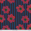 Kaffe Fassett Zebra Lily Dark Fabric