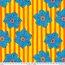 Kaffe Fassett Zebra Lily Orange Fabric