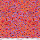 Kaffe Fassett Wobble Red Fabric