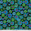 Kaffe Fassett Bloomers Black Fabric