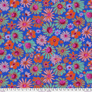 Kaffe Fassett Bloomers Cobalt Fabric