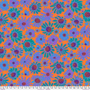 Kaffe Fassett Bloomers Orange Fabric