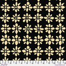 Kaffe Fassett Snow Flower Black Fabric