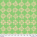 Kaffe Fassett Snow Flower Green Fabric