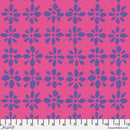 Kaffe Fassett Snow Flower Pink Fabric