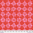 Kaffe Fassett Snow Flower Red Fabric