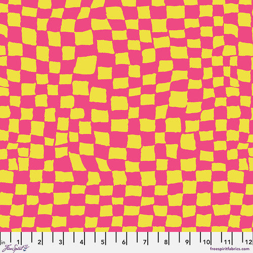 Kaffe Fassett Gameboard Pink Fabric