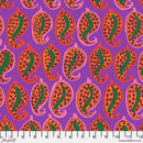 Kaffe Fassett Pasha Paisley Purple Fabric