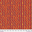 Kaffe Fassett Small Bubble Stripe Red Fabric