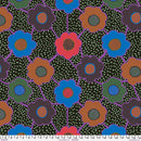 Kaffe Fassett Floral Connections Dark Fabric