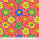 Kaffe Fassett Floral Connections Red Fabric
