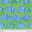 Kaffe Fassett Minnows Lime Fabric