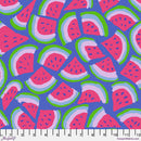 Kaffe Fassett Slice Purple Fabric