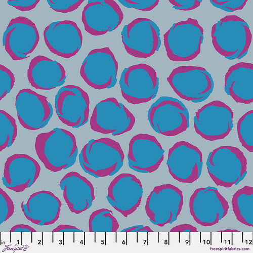 Kaffe Fassett Twist Grey Fabric