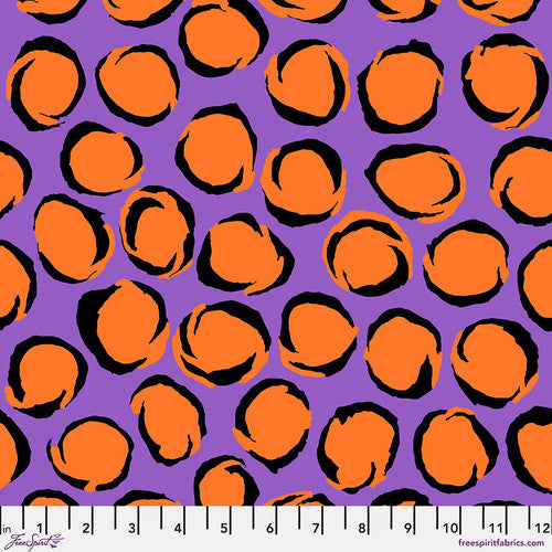 Kaffe Fassett Twist Purple Fabric