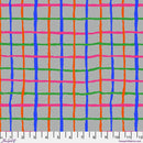 Kaffe Fassett Collective Grid Grey Fabric