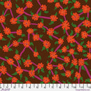 Kaffe Fassett Collective Mayflower Brown Fabric