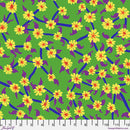 Kaffe Fassett Collective Mayflower Green Fabric
