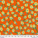 Kaffe Fassett Collective Mayflower Orange Fabric