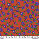 Kaffe Fassett Collective Mayflower Red Fabric