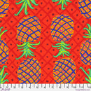 Kaffe Fassett Collective Upside Down Red Fabric