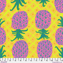 Kaffe Fassett Collective Upside Down Yellow Fabric