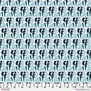 FreeSpirit Flying South Magpies Teal Fabric