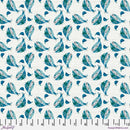 FreeSpirit Flying South Mother And Chick Aqua Fabric