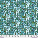 Freespirit L'Heure Bleue Belle Baby Blue Fabric