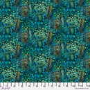 Freespirit L'Heure Bleue Aquatique Emerald Fabric
