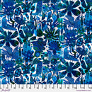 Freespirit L'Heure Bleue Bluebirds Ultramarine Fabric