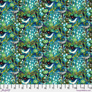 Freespirit L'Heure Bleue Lily Of The Valley Midnight Fabric