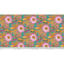 FreeSpirit Colori Goldfish Star Gold Fabric