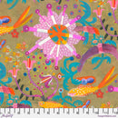 FreeSpirit Colori Goldfish Star Gold Fabric