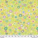 Kaffe Fassett Roman Glass Lime Fabric
