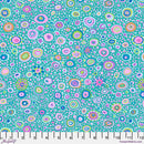 Kaffe Fassett Roman Glass Turquoise Fabric