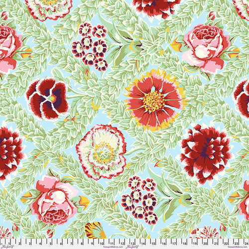 Kaffe Fassett Flower Lattice Summer Fabric