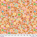 Kaffe Fassett Bubbles Ochre Fabric