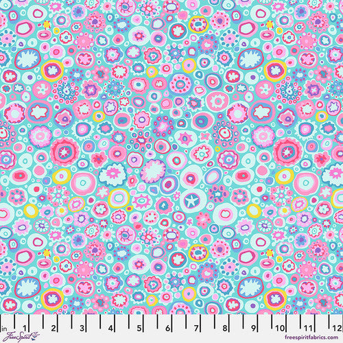 Kaffe Fassett Paperweight Aqua Fabric