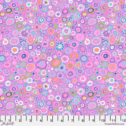 Kaffe Fassett Paperweight Lavender Fabric