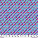 Kaffe Fassett Diagonal Poppy Purple Fabric